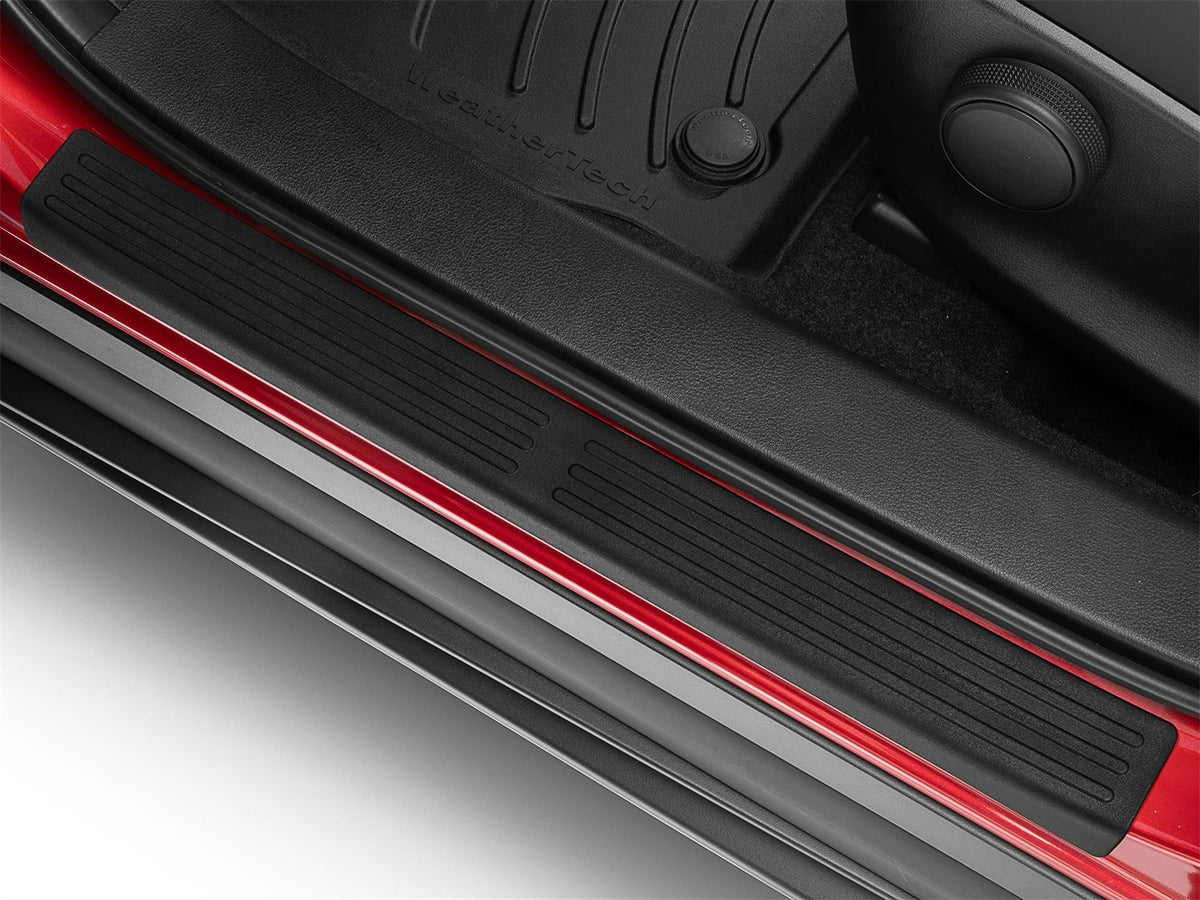 Weathertech - Sill Protector - 4 Door Set Black 20-25 Mazda CX-30 - ST095K1