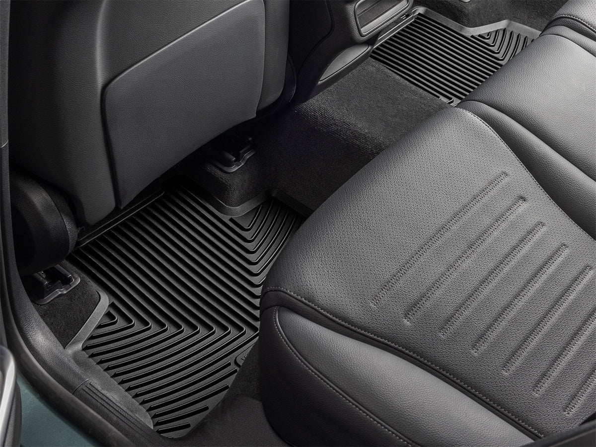 Weathertech - All Weather Floor Mats Black Front & Rear Set 24-26 Mercedes Benz GLC / 25 Mercedes Benz GLC63-AMG - W700-