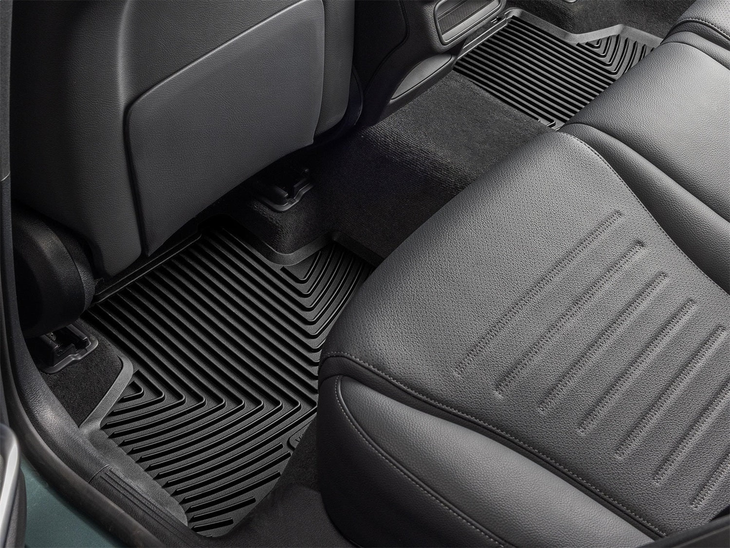 Weathertech - All Weather Floor Mats - Black Rear - W701