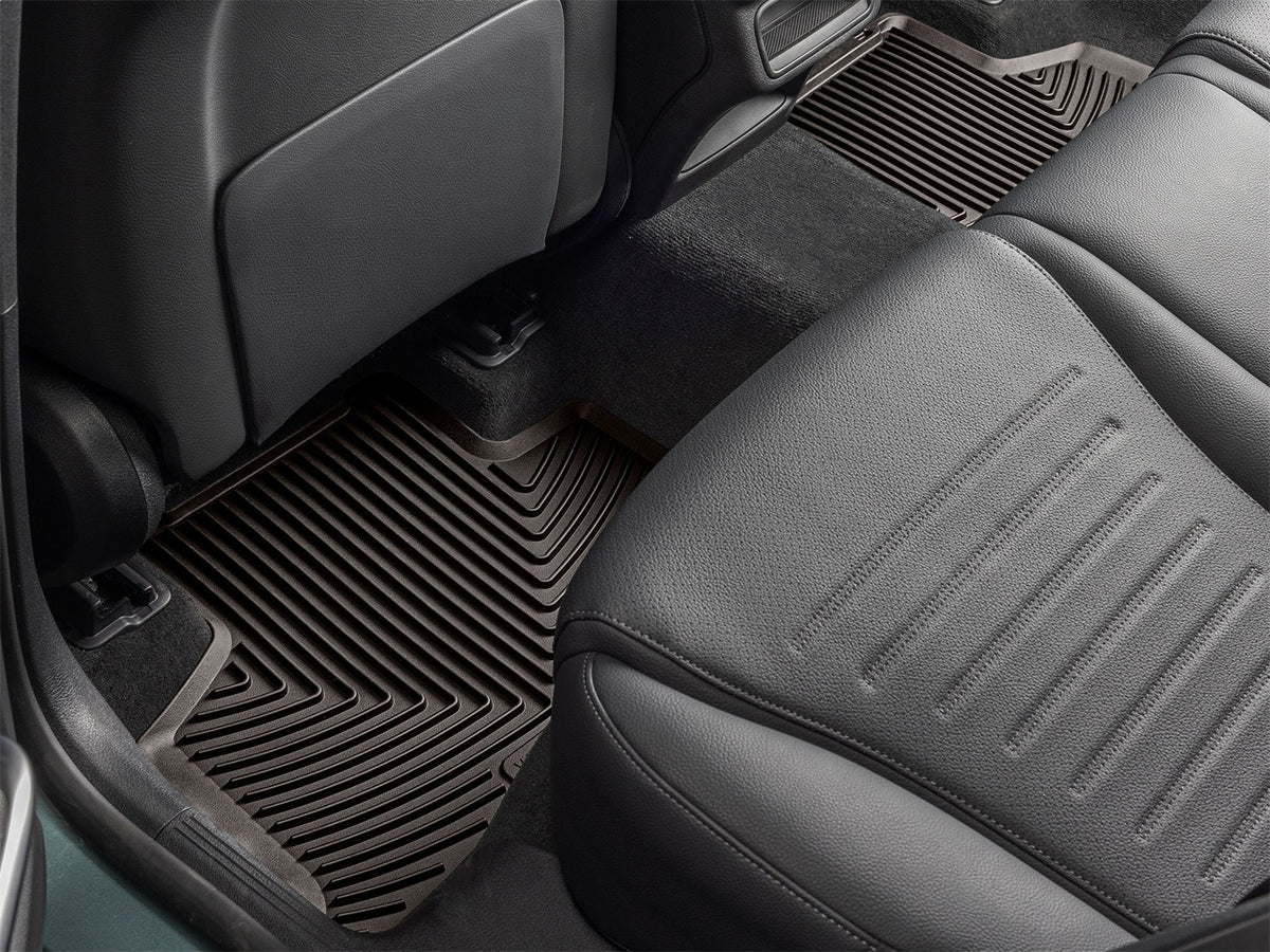 Weathertech - All Weather Floor Mats Cocoa Front & Rear Set 24-26 Mercedes Benz GLC / 25 Mercedes Benz GLC63-AMG - W700C