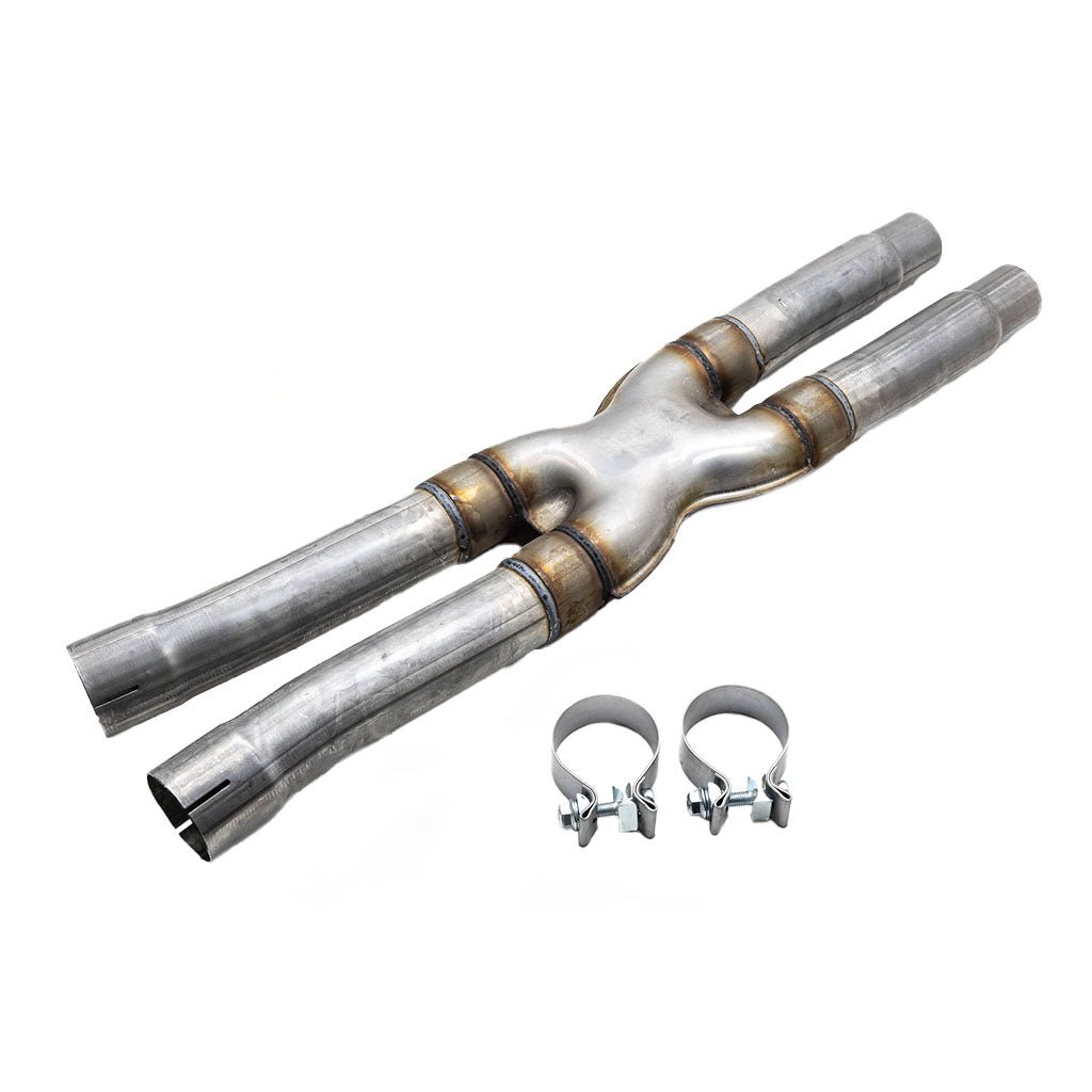 RTR Quad Tip Cover & Resonator Delete Bundle (15+ Mustang GT)