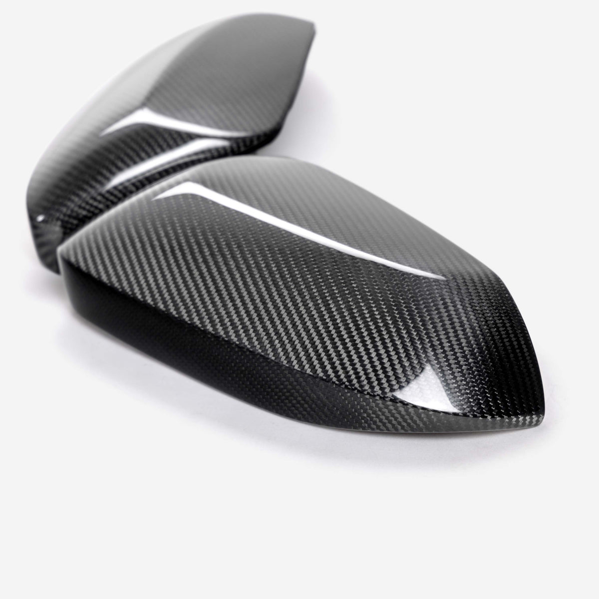 Seibon 19-24 Toyota Corolla Hatchback Carbon Fiber Mirror Caps - MC19TYCOR
