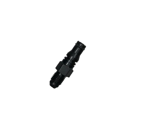 McLeod Fitting Steel An4M To Wire Clip Male Connector W/ ORing - 139160 for 2005-2023 Ford Mustang - front view