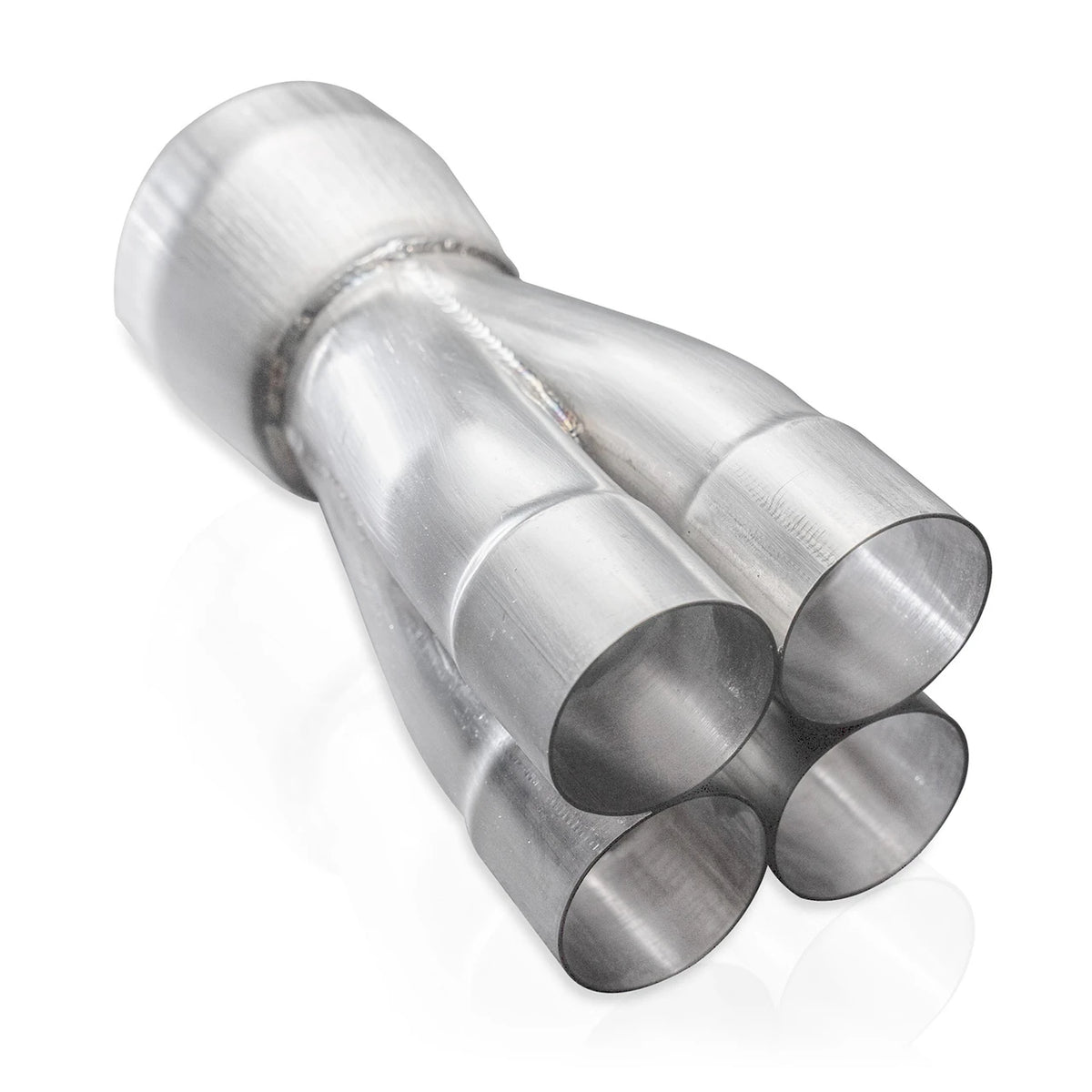 Stainless Works - Four-Way Merge Collectors with Slip-Fit Primaries Stainless Steel - MCLC4238-450