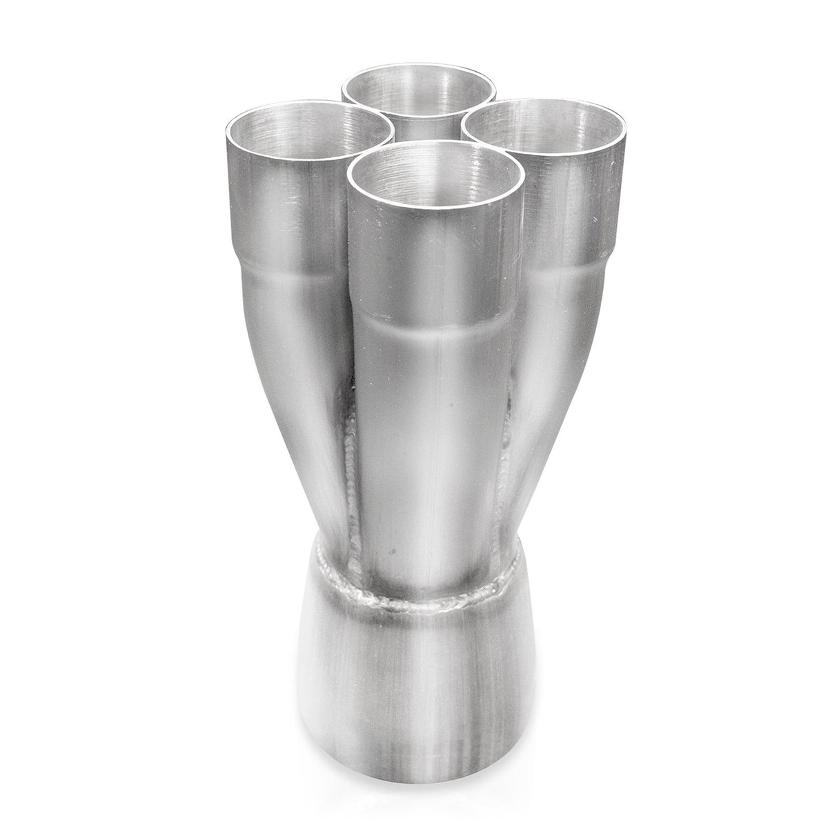 Stainless Works - Four-Way Merge Collectors with Slip-Fit Primaries Stainless Steel - MCLC4200-350