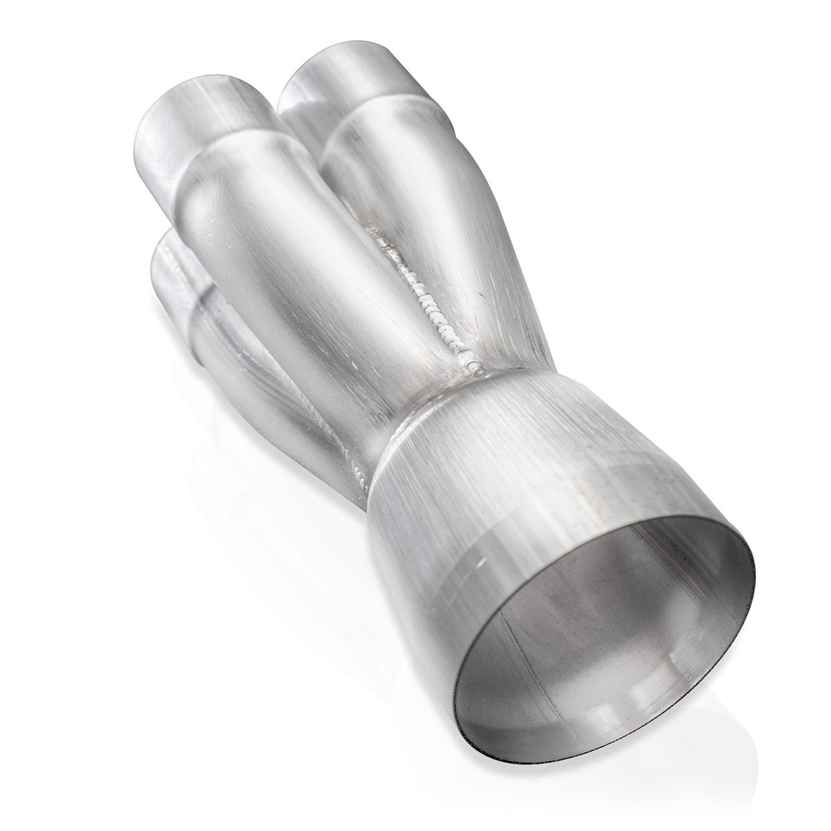 Stainless Works - Four-Way Merge Collectors with Slip-Fit Primaries Stainless Steel - MCLC4238-450