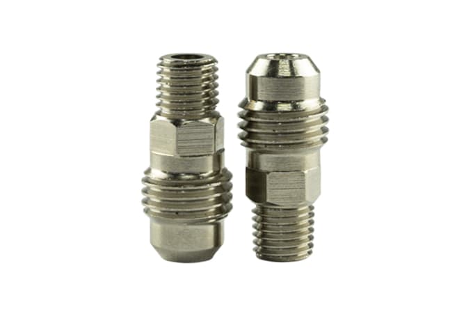 Turbosmart -6AN Flare to 1/8 NPT Male Straight - Black - TS-JN-0603-BK