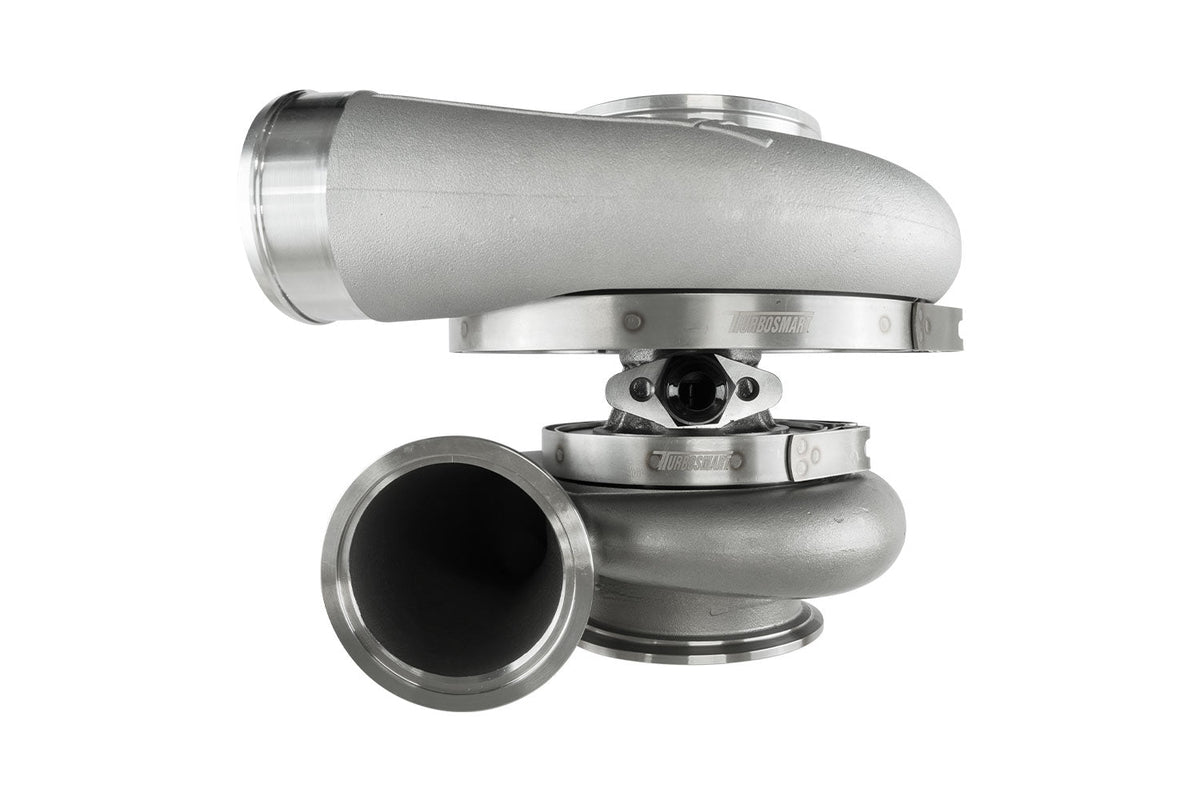 Turbosmart 7675 Pro V-Band 1.24AR Externally Wastegated Water Cooled TS-2 Turbocharger - TS-2-7675CP-VB124E