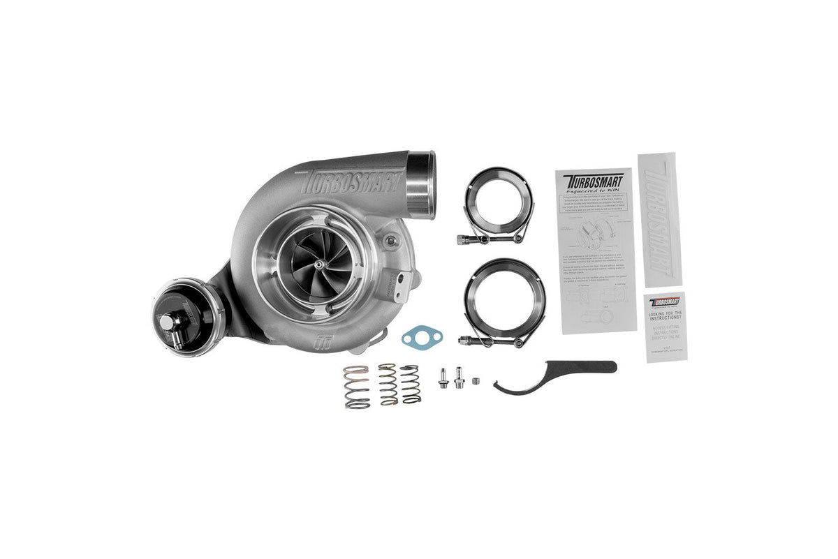 Turbosmart TS-1 Turbocharger 6262 T4 0.82AR Externally Wastegated (Reverse Rotation) - TS-1-6262B-T4082E-RR
