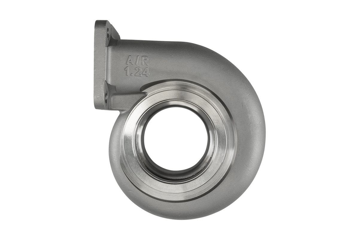 Turbosmart 75mm V-Band 0.96AR Reverse Rotation Turbine Housing - TS-19TH75C-VR096