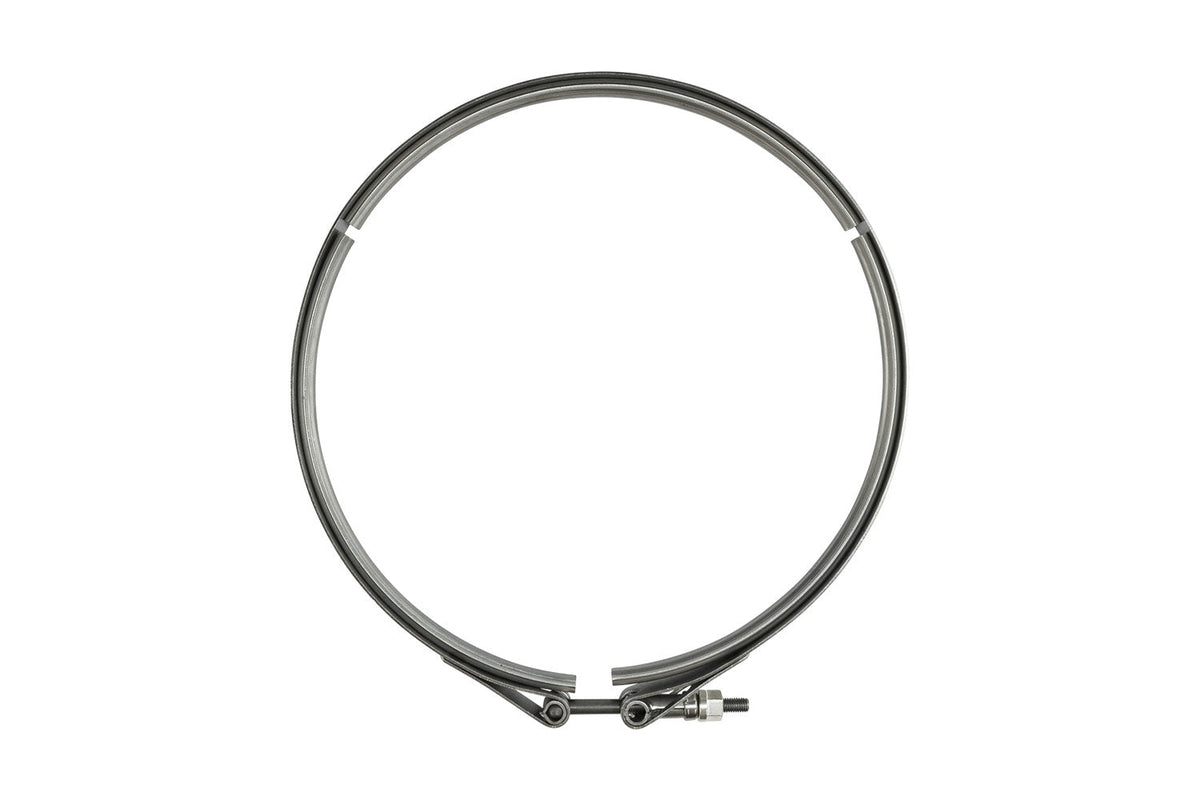 Turbosmart Compressor Cover PRO 3.00in to 4.00in Outlet V-Band Clamp - TS-199-3049