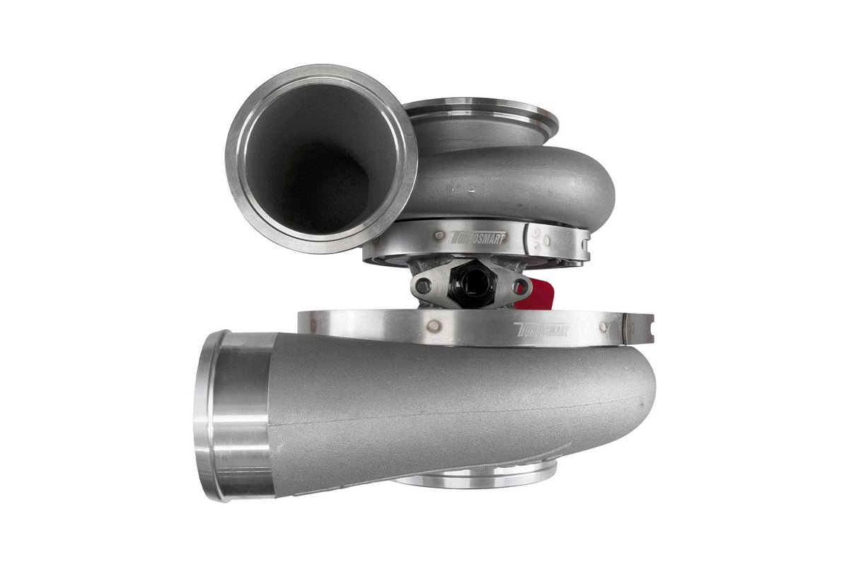 Turbosmart 7675 Pro T4 Divided 1.28AR Externally Wastegated Water Cooled TS-2 Turbocharger - TS-2-7675CP-D4128E