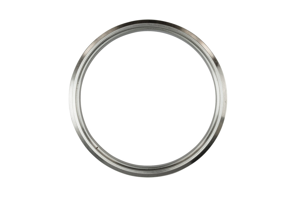Turbosmart Turbocharger V-Band Weld Flange Turbine Outlet 3.50in V-Band Weld Flange - TS-19WFVO3-0022