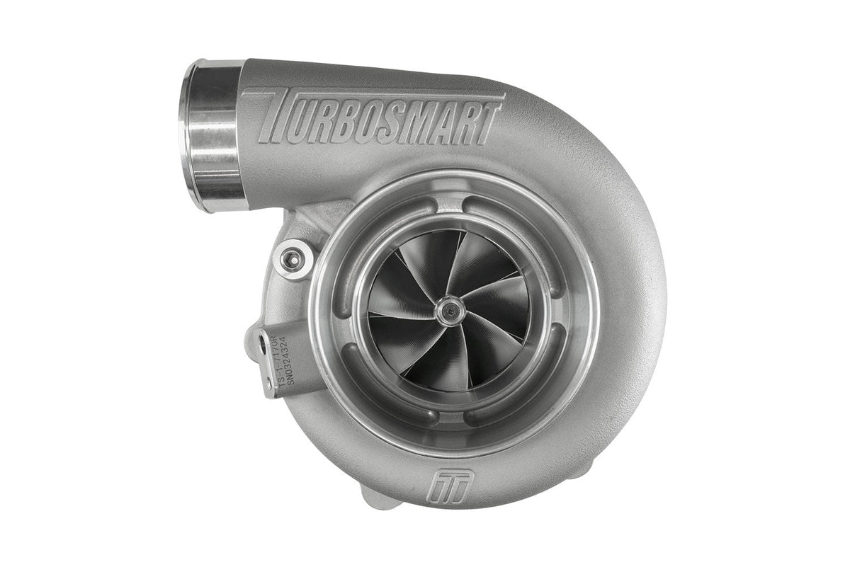 Turbosmart 7170 V-Band 1.07AR Externally Wastegated Reverse Rotation TS-1 Turbocharger - TS-1-7170B-VR107E
