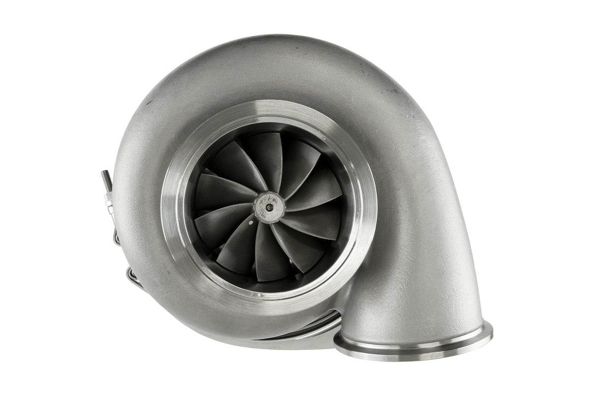 Turbosmart 7880 T4 1.24AR Externally Wastegated Water Cooled TS-2 Turbocharger - TS-2-7880C-T4124E