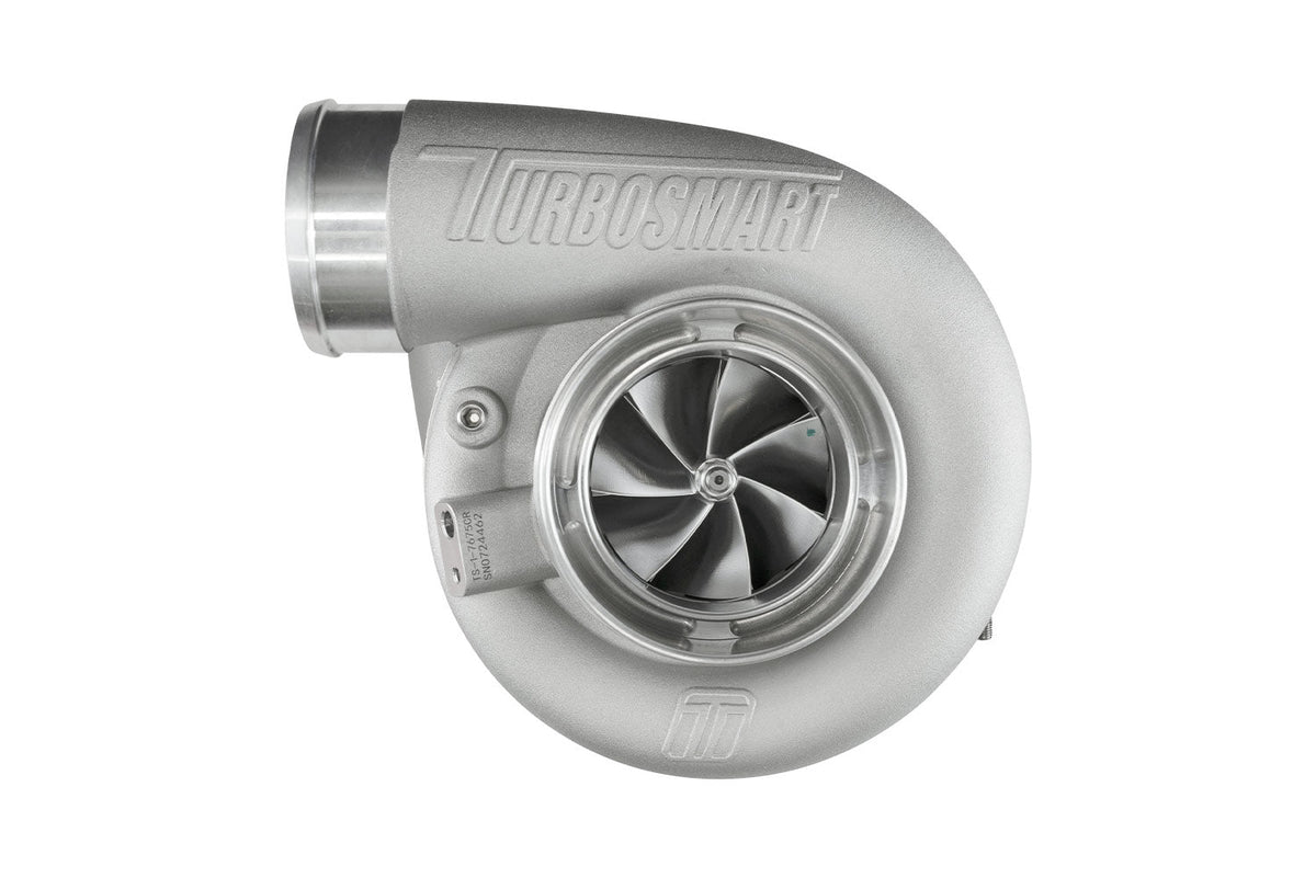 Turbosmart 7675 Pro T4 Divided 1.15AR Externally Wastegated Water Cooled TS-2 Turbocharger - TS-2-7675CP-D4115E