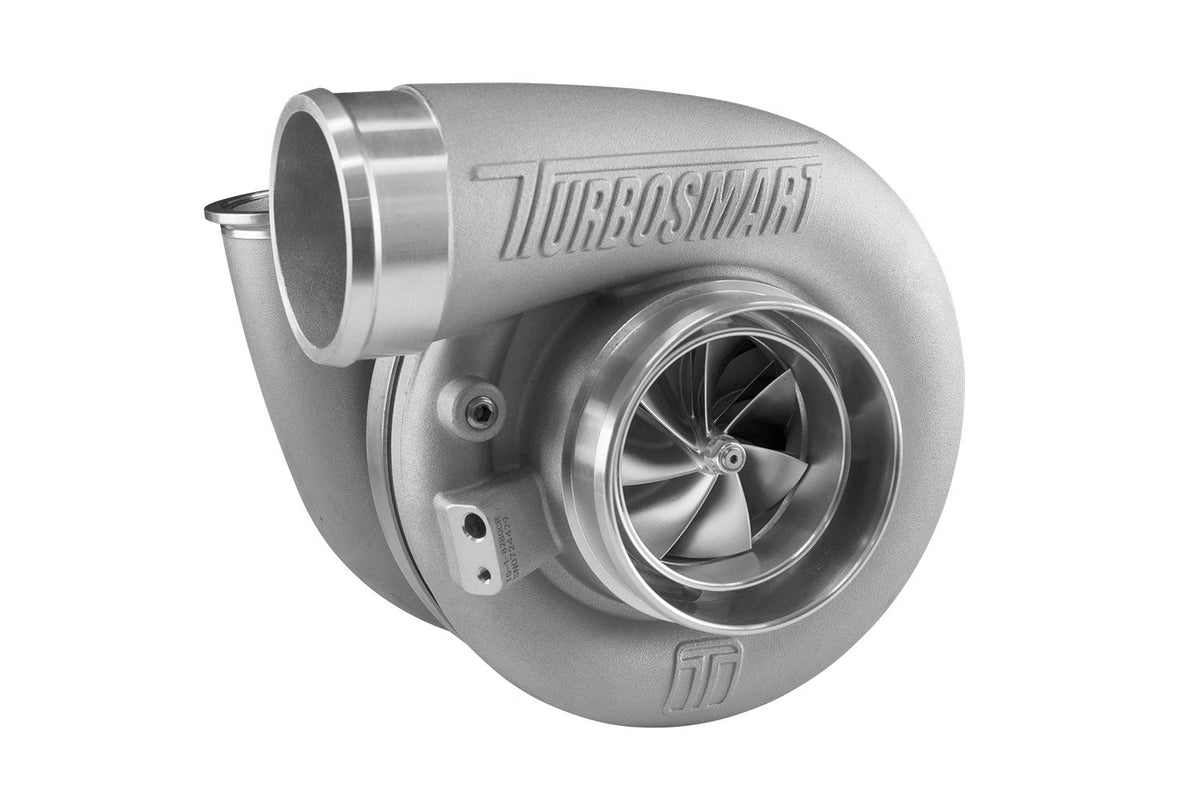 Turbosmart 8280 T4 Divided 1.15AR Externally Wastegated Water Cooled TS-2 Turbocharger - TS-2-8280C-D4115E