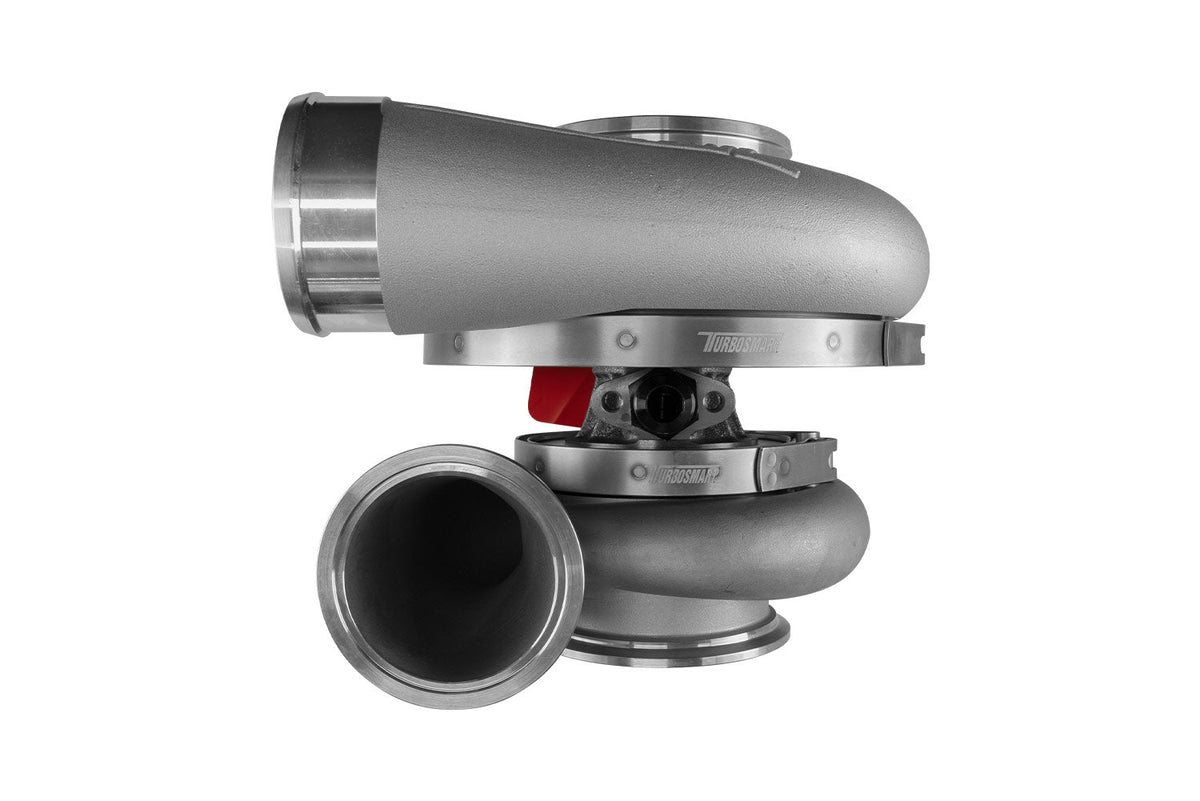 Turbosmart 8280 Pro T4 1.24AR Externally Wastegated Water Cooled TS-2 Turbocharger - TS-2-8280CP-T4124E