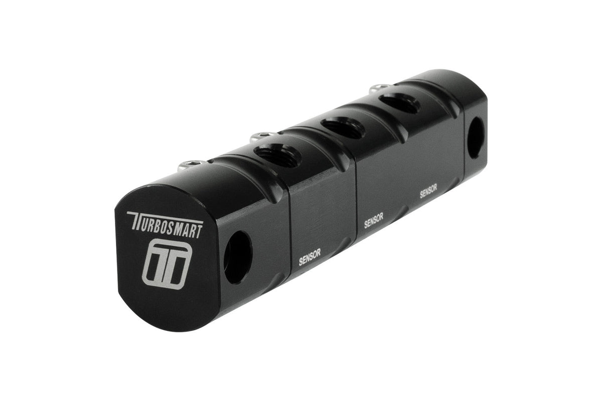 Turbosmart Double Wide Sensor Block 1/8 NPT - TS-0704-3007