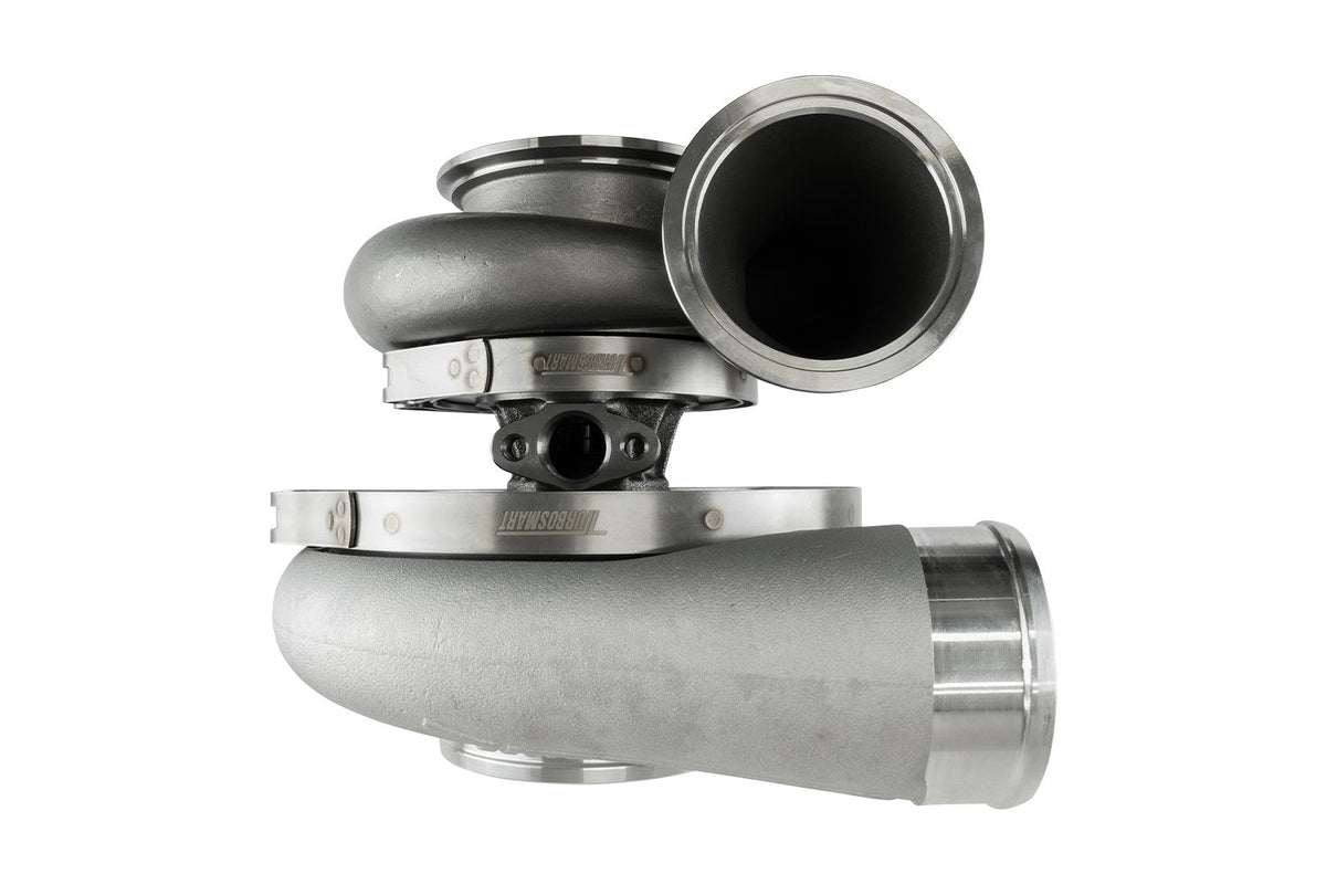 Turbosmart 7880 T4 Divided 1.28AR Externally Wastegated Water Cooled TS-2 Turbocharger - TS-2-7880C-D4128E