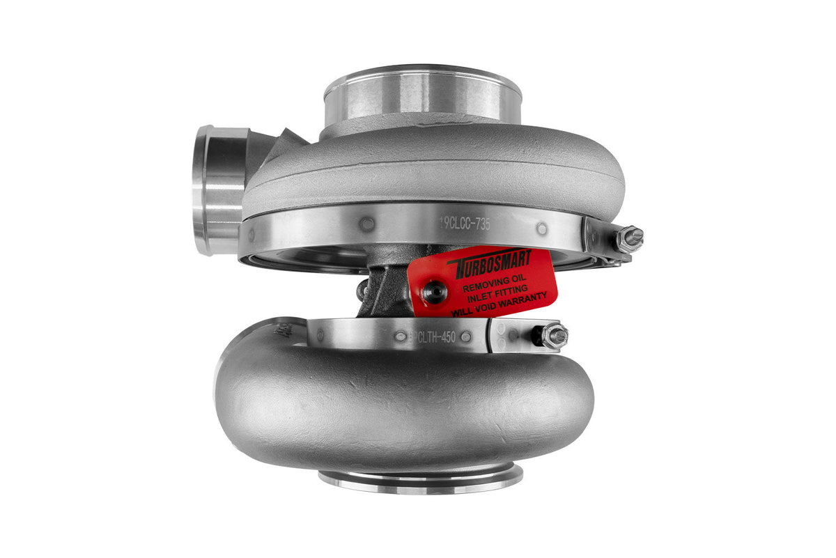Turbosmart 7275 T4 0.96AR Externally Wastegated Water Cooled TS-2 Turbocharger - TS-2-7275C-T4096E