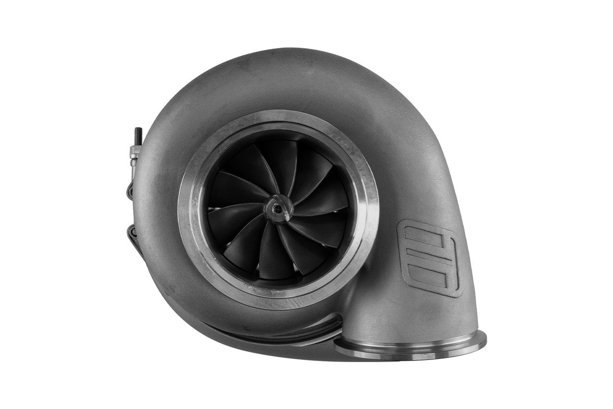 Turbosmart 8280 Pro V-Band 1.24AR Externally Wastegated Water Cooled TS-2 Turbocharger - TS-2-8280CP-VB124E