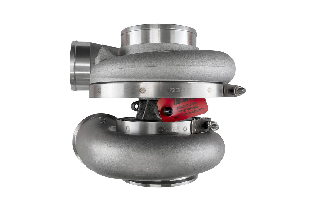 Turbosmart 8280 Pro T4 1.24AR Externally Wastegated TS-1 Turbocharger - TS-1-8280CP-T4124E