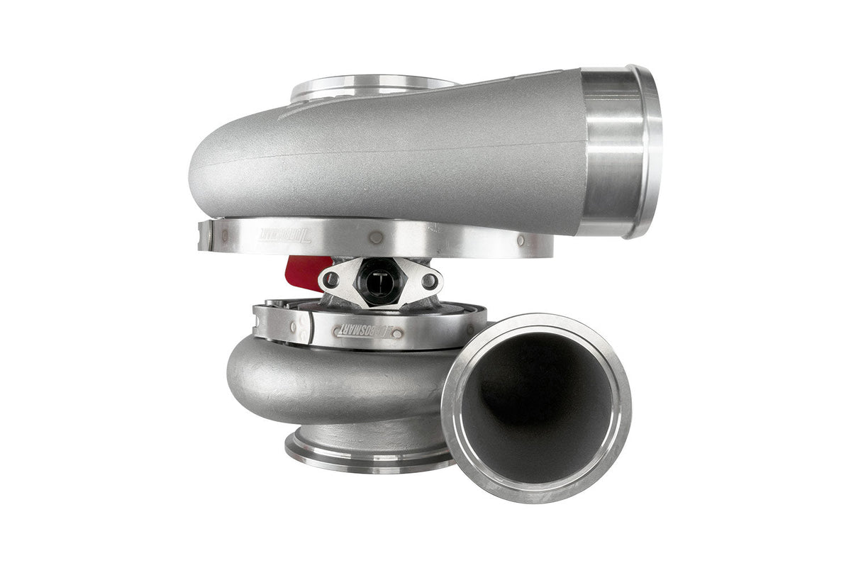 Turbosmart 8280 T4 0.96AR Externally Wastegated Water Cooled TS-2 Turbocharger - TS-2-8280C-T4096E