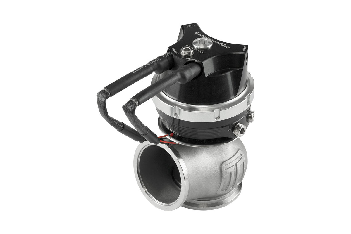 Turbosmart GenV WG45 HyperGate45 7PSI Compressed Gas (Solenoid) - Black - TS-0553-1252