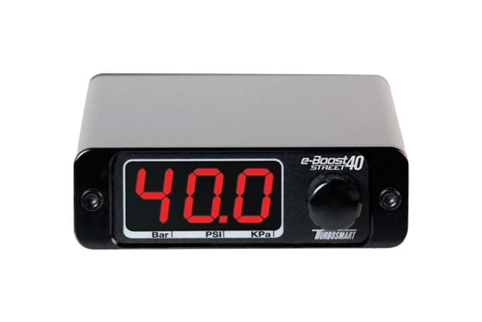 Turbosmart eBoost3 Head Unit - Black - TS-0311-3002