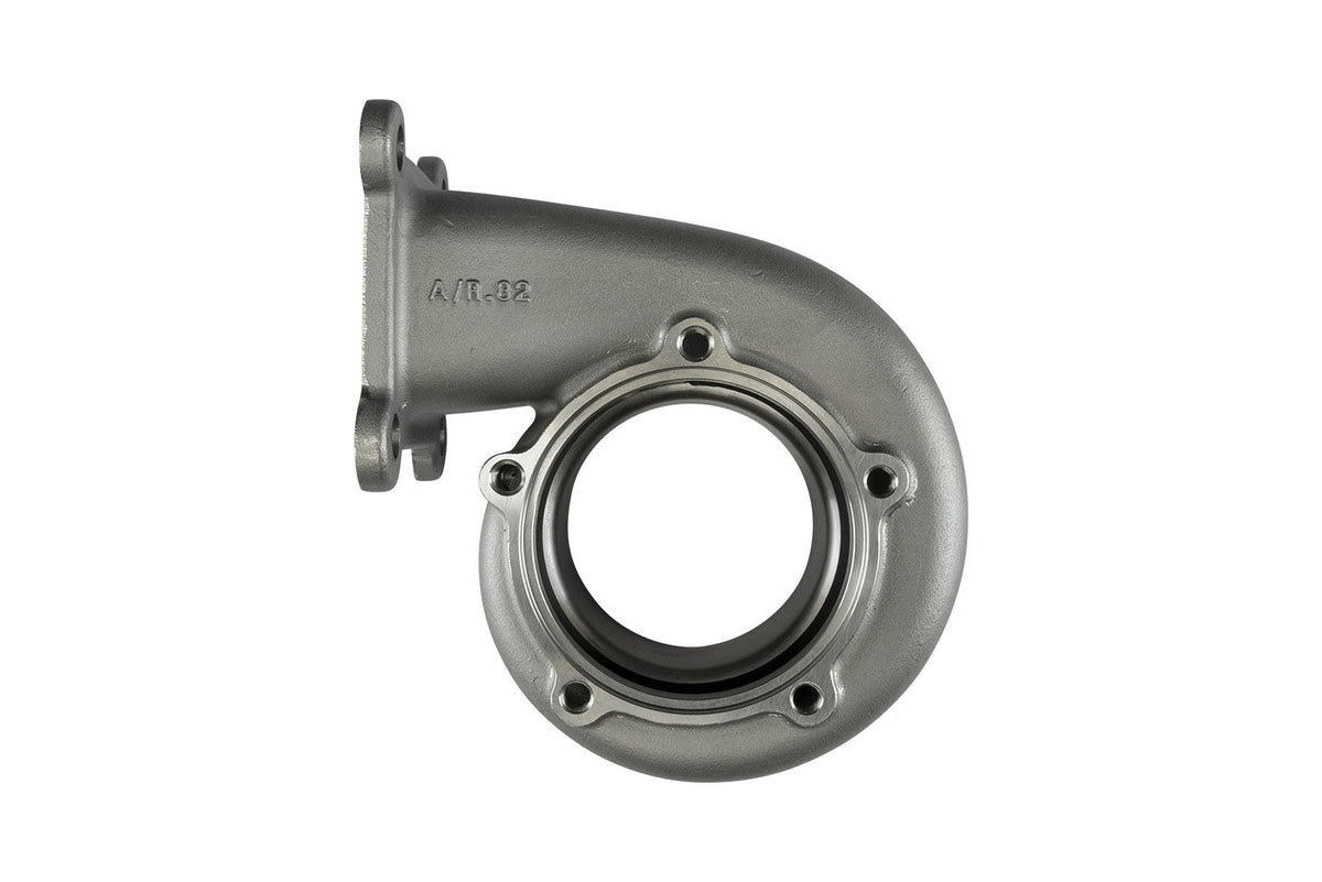 Turbosmart 70mm Kompact T4 0.82AR Reverse Rotation Turbine Housing - TS-19TH70B-T4082-RR