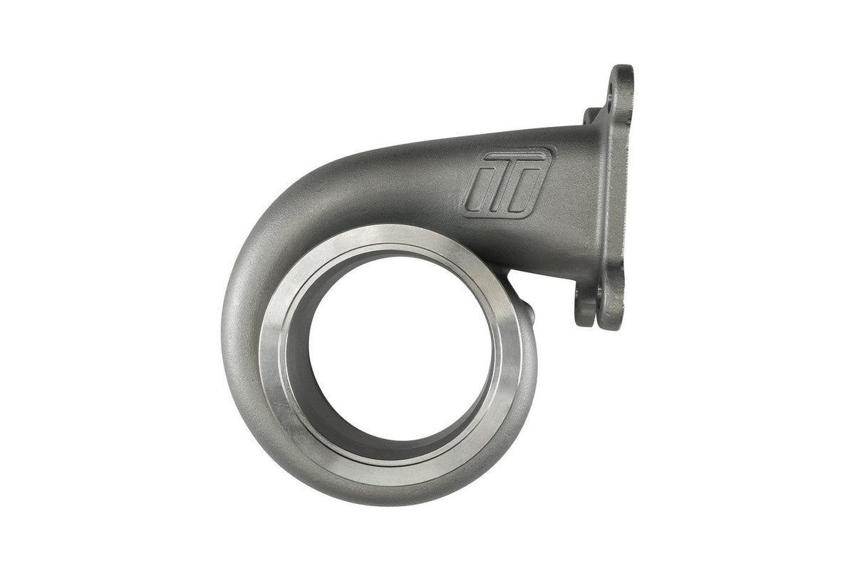 Turbosmart 70mm Kompact T4 0.82AR Reverse Rotation Turbine Housing - TS-19TH70B-T4082-RR