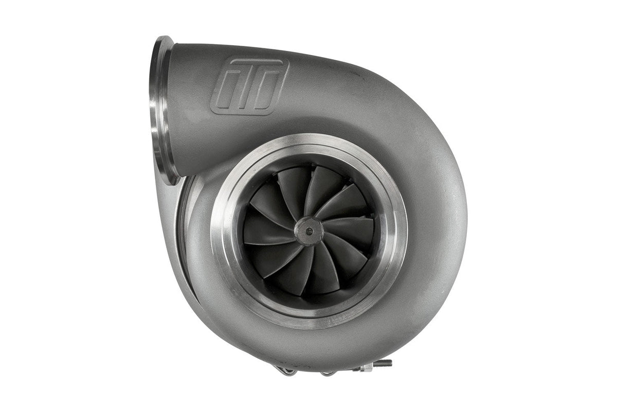 Turbosmart 7675 T4 0.96AR Externally Wastegated Water Cooled TS-2 Turbocharger - TS-2-7675C-T4096E