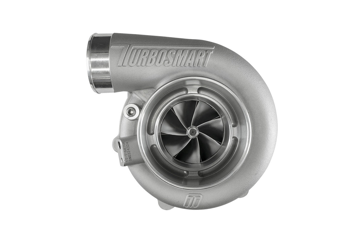 Turbosmart 6870 Pro T4 0.96AR Externally Wastegated TS-1 Turbocharger - TS-1-6870CP-T4096E