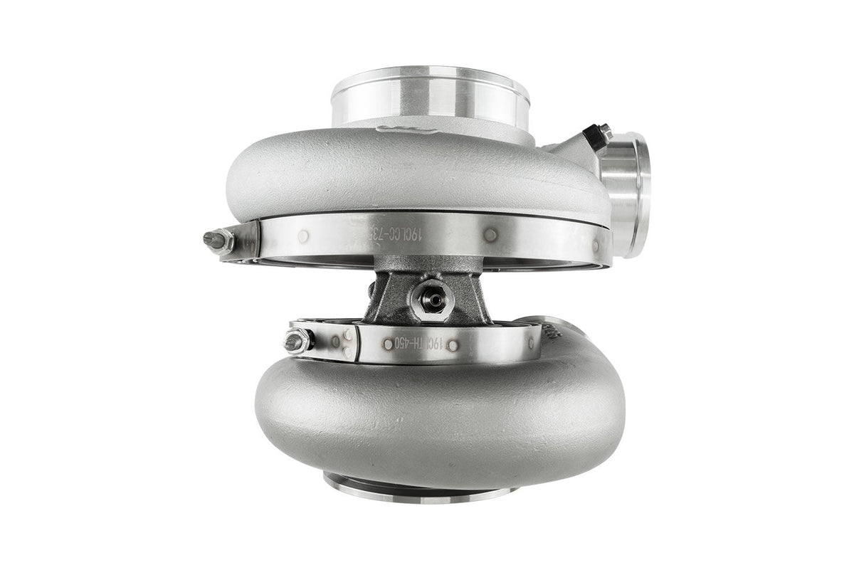 Turbosmart 7675 V-Band 1.24AR Externally Wastegated Water Cooled TS-2 Turbocharger - TS-2-7675C-VB124E