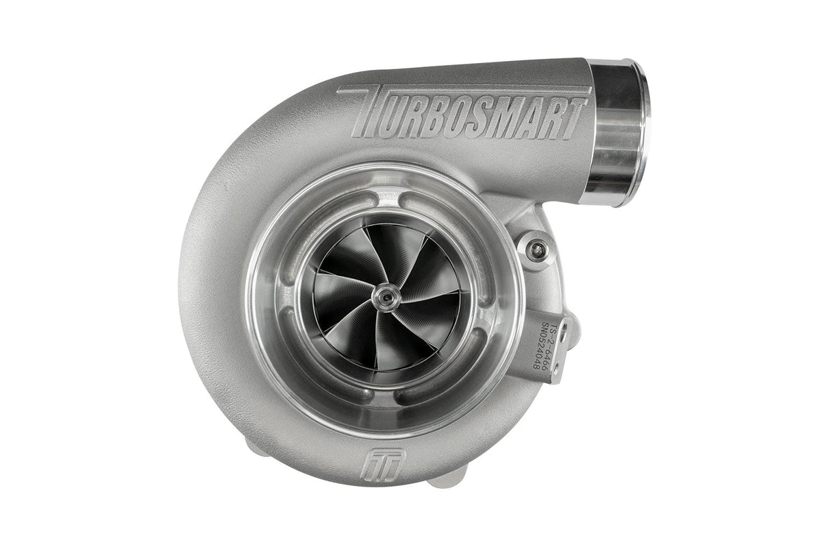 Turbosmart 6466 (Water Cooled) D4 1.18AR Externally Wastegated TS-2 Turbocharger - TS-2-6466B-D4118E