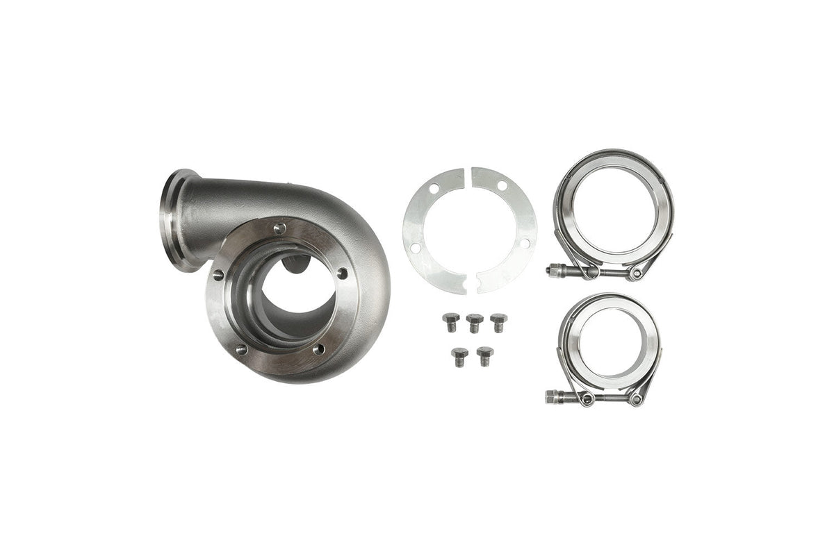Turbosmart 62mm T4 0.82AR Reverse Rotation Turbine Housing - TS-19TH62B-T4082-RR
