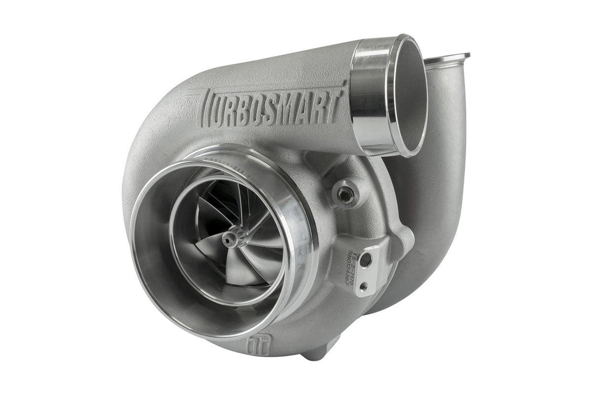 Turbosmart TS-2 Turbocharger (Water Cooled) 7170 T4 Divided 0.82AR Externally Wastegated - TS-2-7170B-T4082E