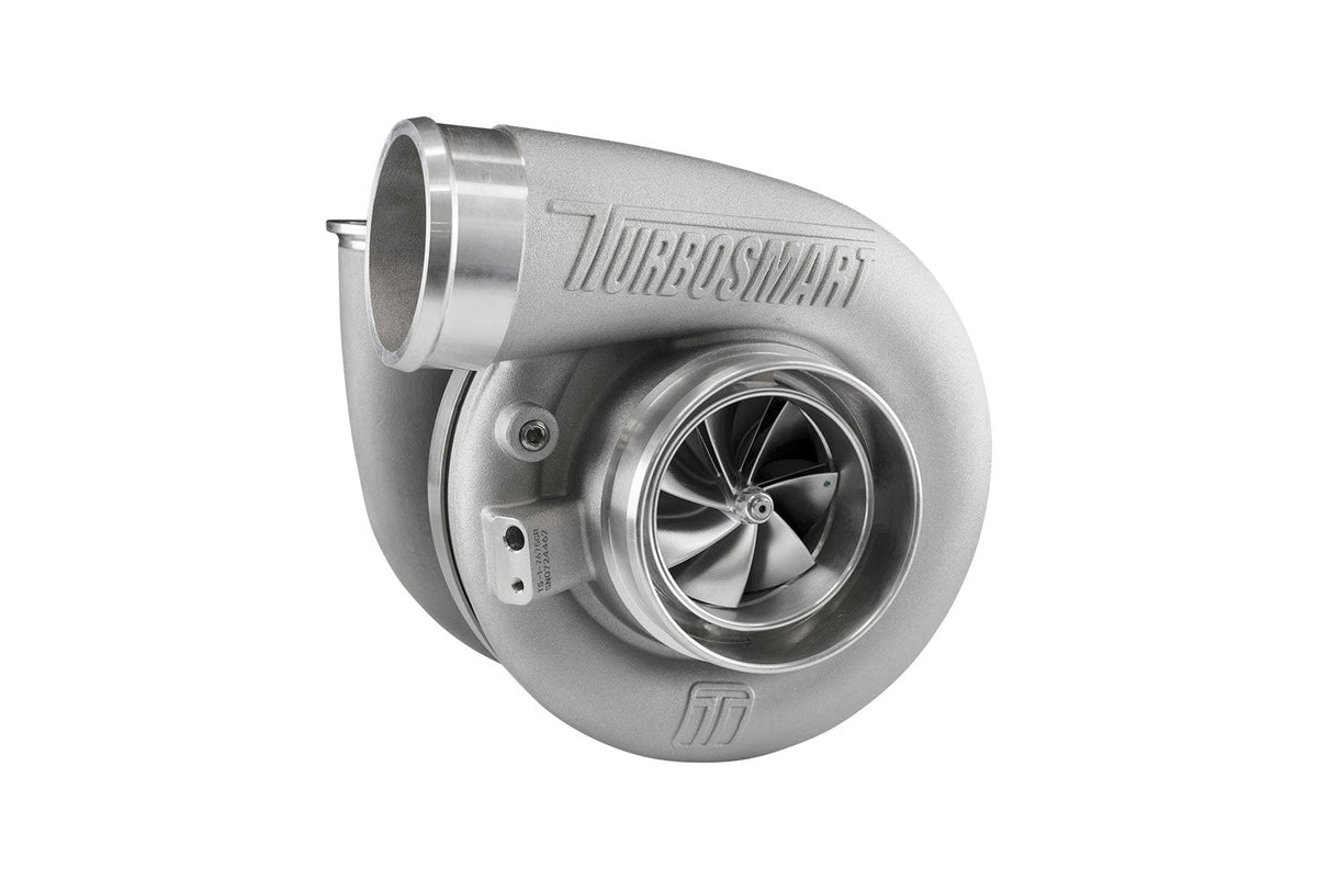 Turbosmart 7675 Pro T4 0.96AR Externally Wastegated Water Cooled TS-2 Turbocharger - TS-2-7675CP-T4096E