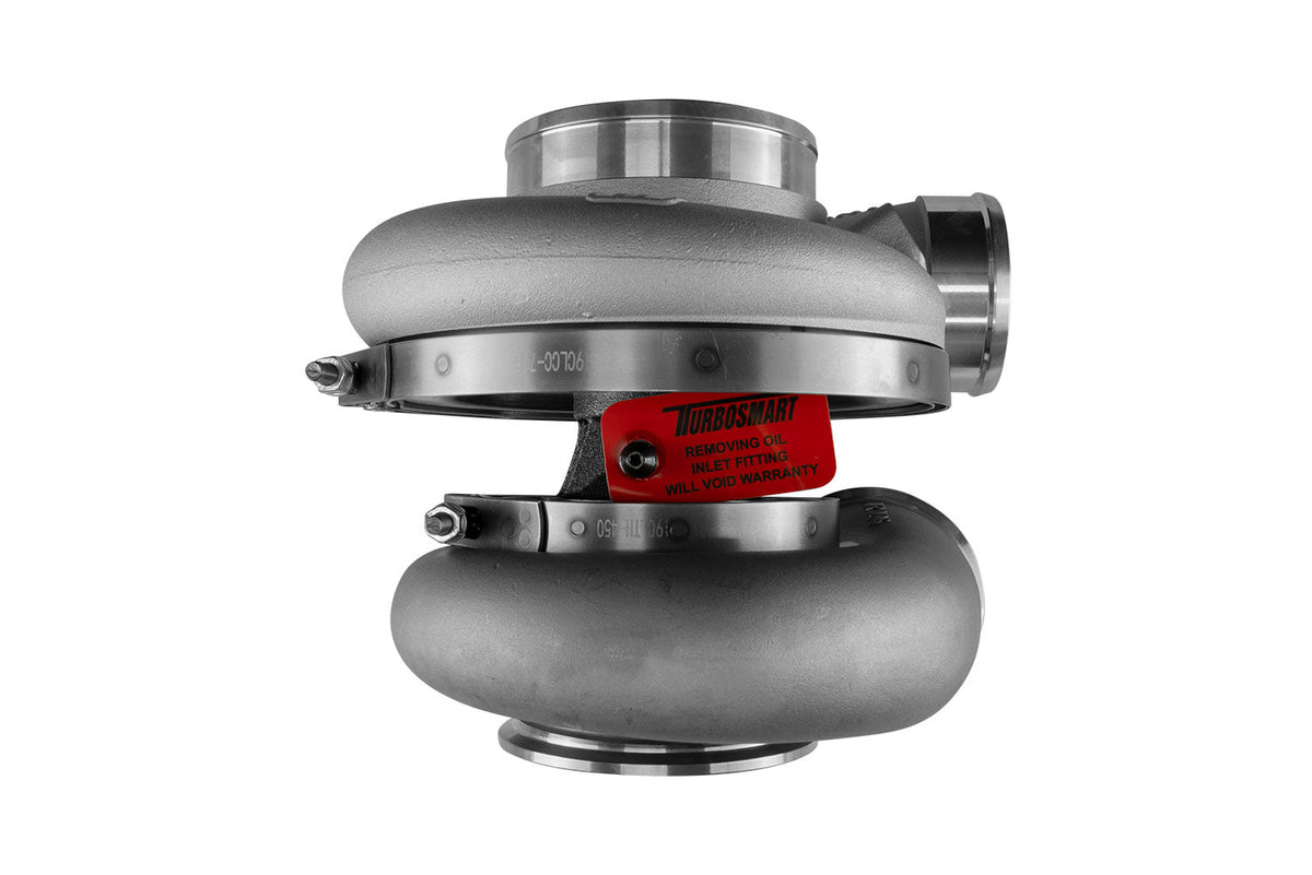 Turbosmart 8280 T4 1.24AR Externally Wastegated Water Cooled TS-2 Turbocharger - TS-2-8280C-T4124E
