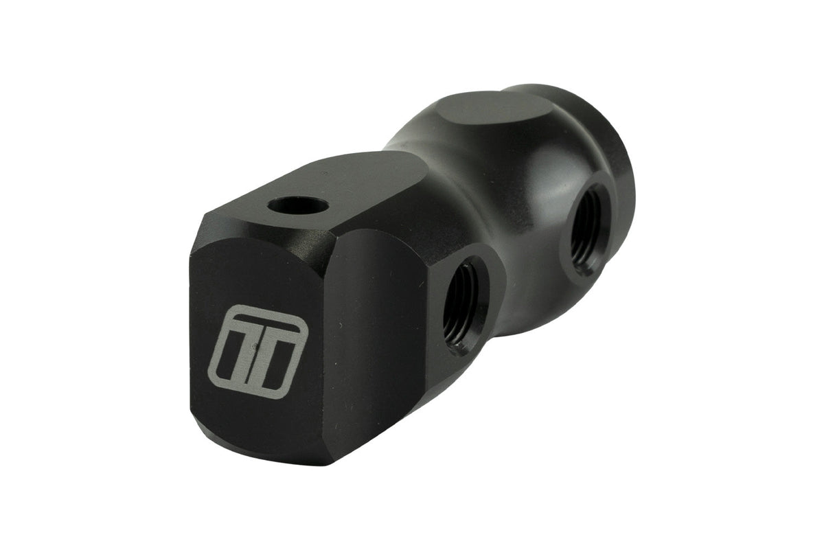 Turbosmart Double Wide Vacuum Block 1/8NPT - TS-0704-3003