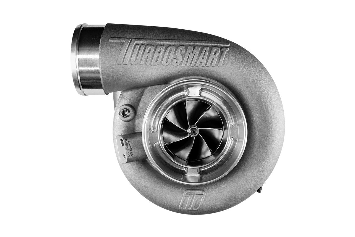 Turbosmart 7275 Pro V-Band 0.96AR Externally Wastegated Water Cooled TS-2 Turbocharger - TS-2-7275CP-VB096E