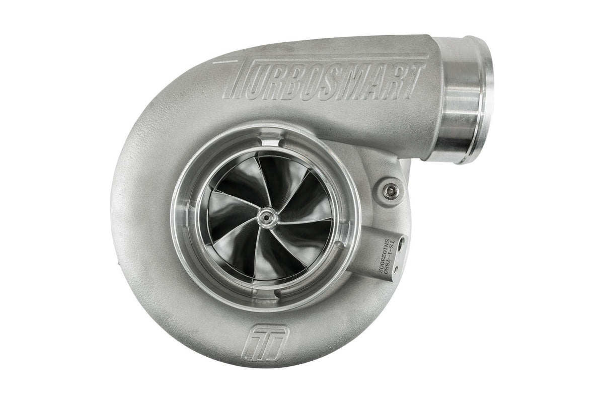 Turbosmart 7880 Pro V-Band 1.24AR Externally Wastegated Water Cooled TS-2 Turbocharger - TS-2-7880CP-VB124E