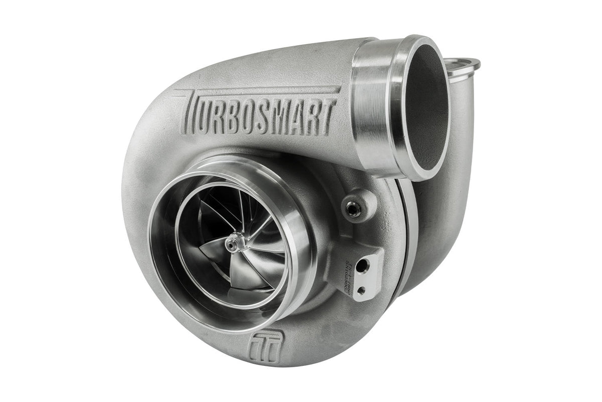 Turbosmart 7880 T4 Divided 1.15AR Externally Wastegated Water Cooled TS-2 Turbocharger - TS-2-7880C-D4115E