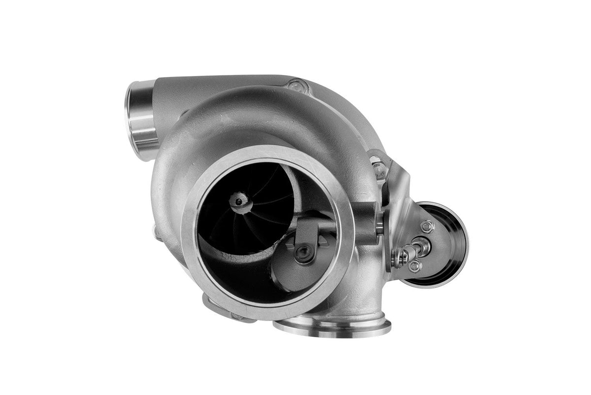 Turbosmart TS-1 Turbocharger 6466 T4 0.82AR Externally Wastegated (Reverse Rotation) - TS-1-6466B-T4082E-RR