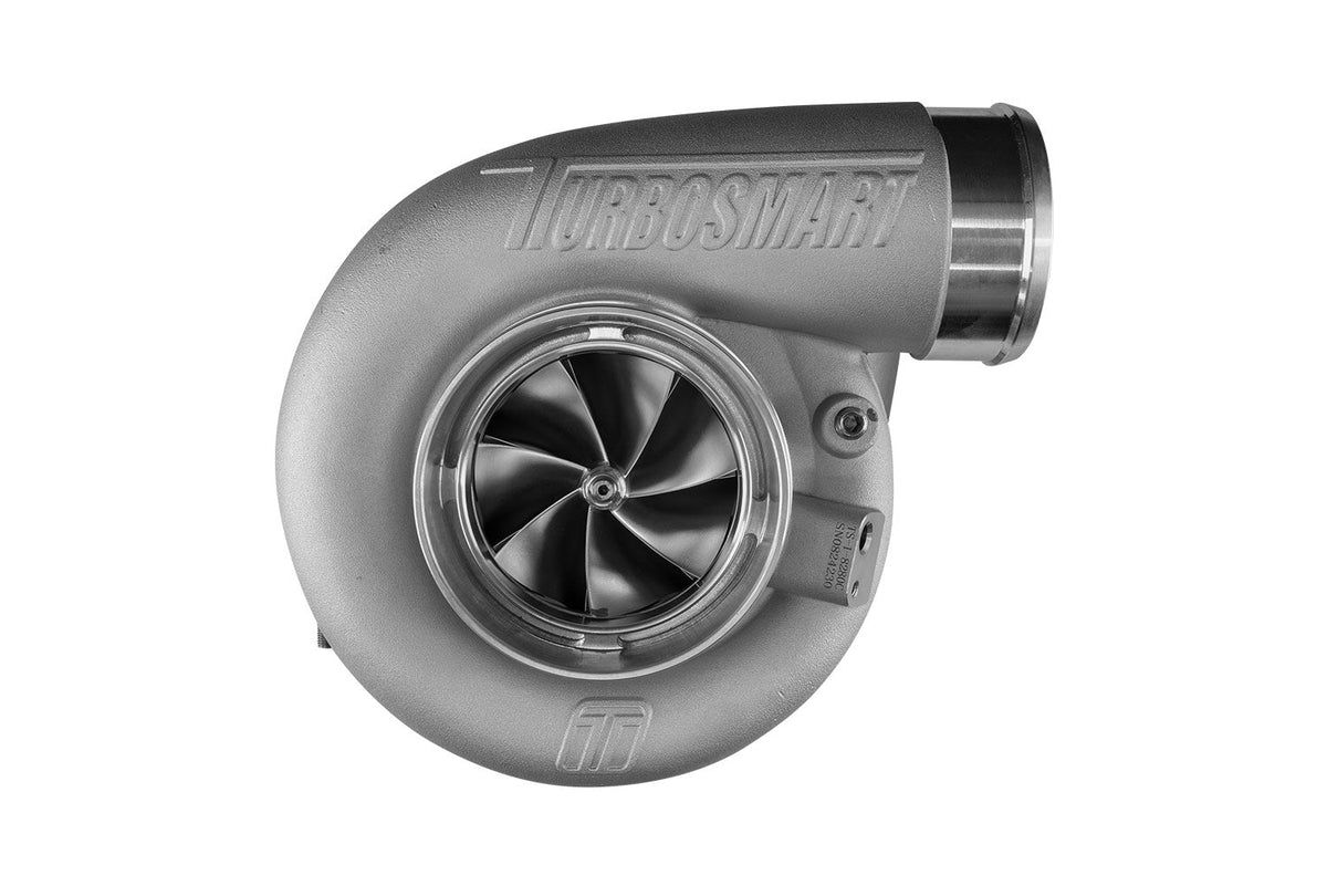 Turbosmart 8280 T4 1.24AR Externally Wastegated Water Cooled TS-2 Turbocharger - TS-2-8280C-T4124E