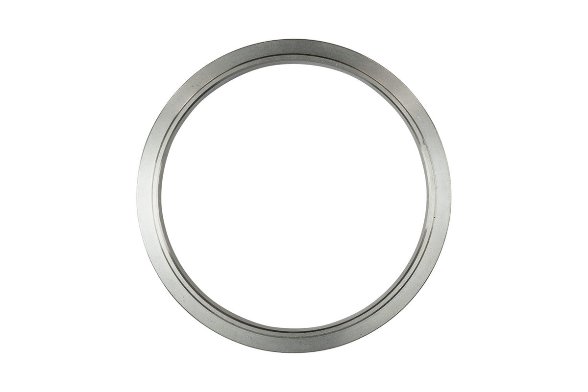 Turbosmart Turbocharger V-Band Weld Flange Turbine Outlet 3.50in V-Band Weld Flange - TS-19WFVO3-0022