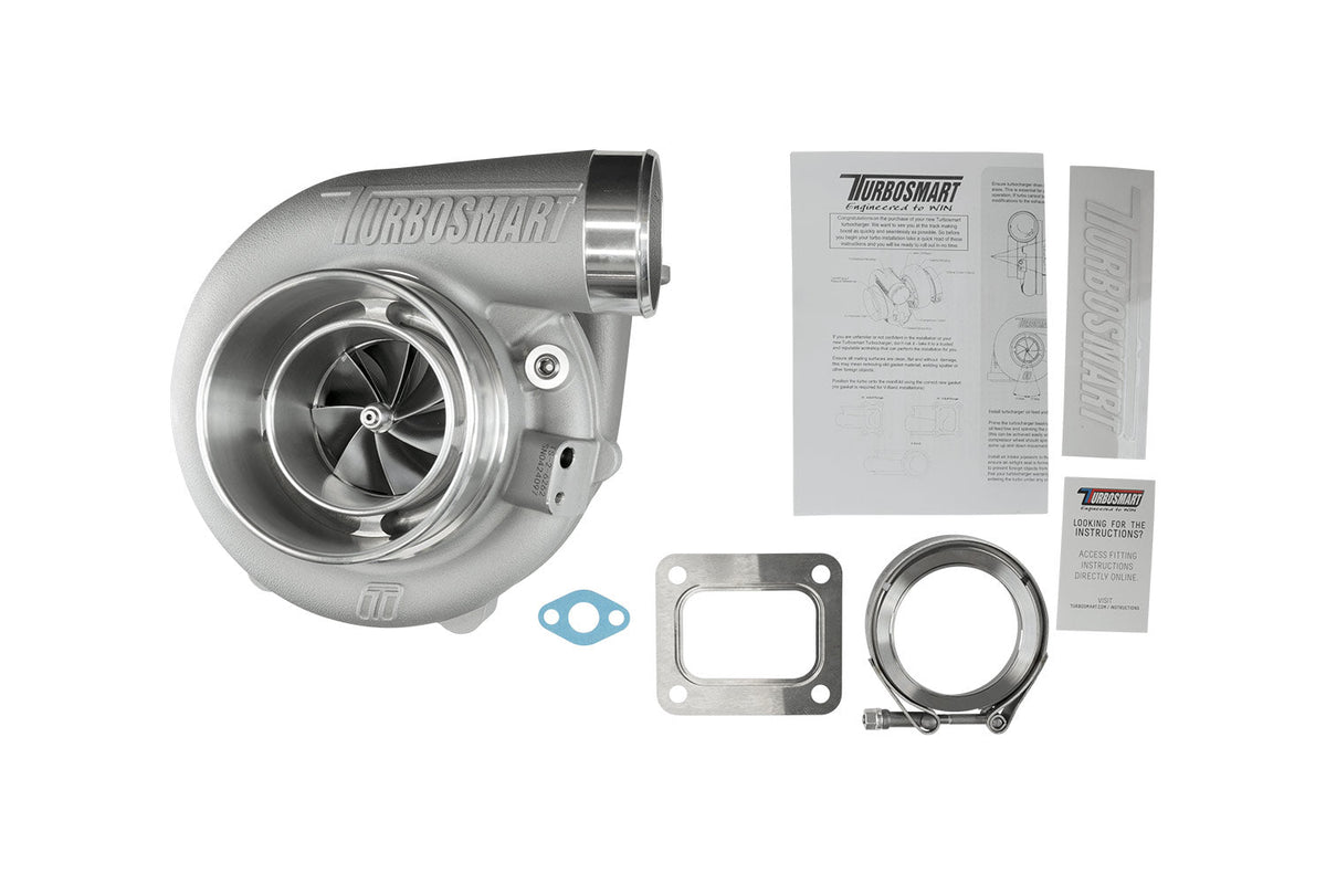 Turbosmart TS-2 Supercore Turbocharger (Water Cooled) 6262B Reversed Rotation - TS-29-SC2W-6262-RR