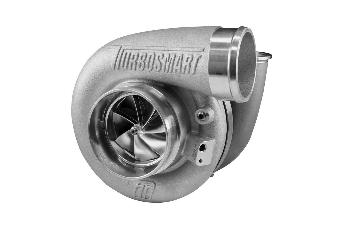Turbosmart 8280 Pro T4 1.24AR Externally Wastegated Water Cooled TS-2 Turbocharger - TS-2-8280CP-T4124E