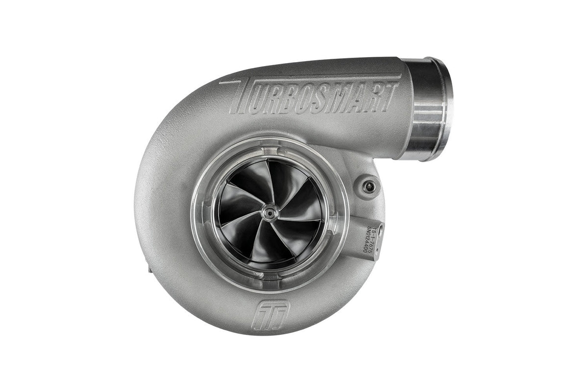 Turbosmart 7675 T4 1.24AR Externally Wastegated Water Cooled TS-2 Turbocharger - TS-2-7675C-T4124E